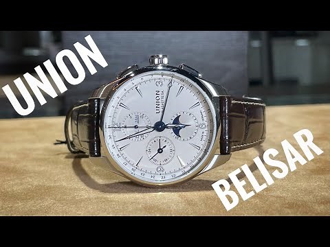 Die neue Union Glashütte Belisar Mondphase in 42mm | D014.425.16.017.00 | Review | Olfert&Co