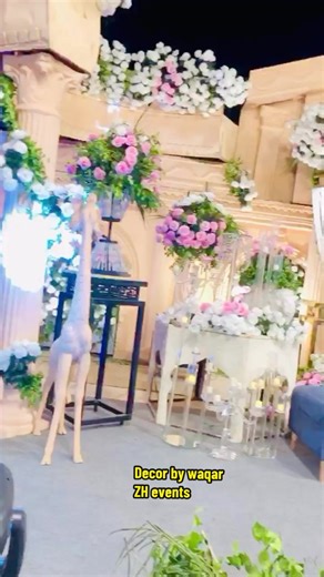 Luxury Event Setup by Waqar Ahmed for Memorable Weddings