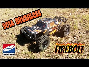HBX 901A FIREBOLT Brushless Buggy | Speed and Bash Test