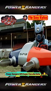 Power Ranger SPD Kruger ranger Sombra vs Gruumm #powerrangers | Yo Soy Kyba