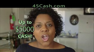 45cash TV Spot, 'Cash Fast'