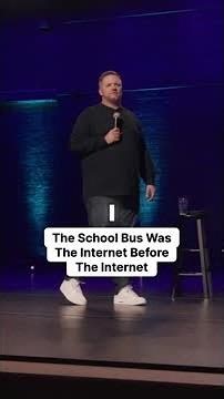 The School Bus Was The Internet Before The Internet