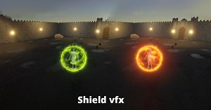 shield vfx-Toon shield Pack | VFX Particles | Unity Asset Store