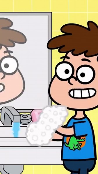 Bitte, bitte wasch uns! - Hurra Kinderlieder #hurrakinderlieder #shortsfürkinder #sauber