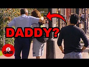 She Left Him For Her Sugar Daddy! | Just For Laughs Gags