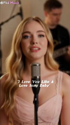 Love You Like A Love Song Baby Lyrics #lyricvideo