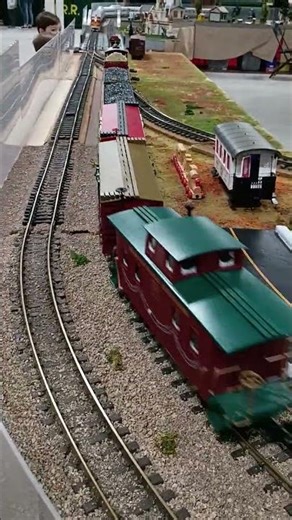 G Scale Steam & War Bonnet