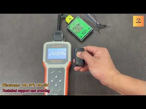 How to add a Yamaha motorcycle key without the old key or key code