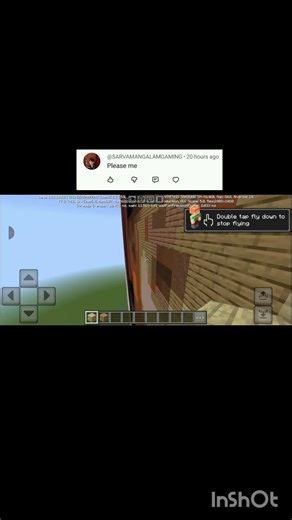 I made my subscriber logo in mimecraft #trendingshort #viral