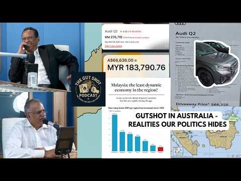 Ep 63 w Syed Akbar: What Politicians Don't Want to Talk About. Lets Compare w Australia