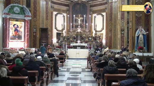 In diretta dalla Chiesa Santa Maria Incoronatella nella Pietà dei Turchini, in Napoli, Santo Rosario e Santa Messa nel Sabato a Maria che scioglie i nodi. | Maria che scioglie i nodi - Parrocchia Incoronatella Pietà dei Turchini
