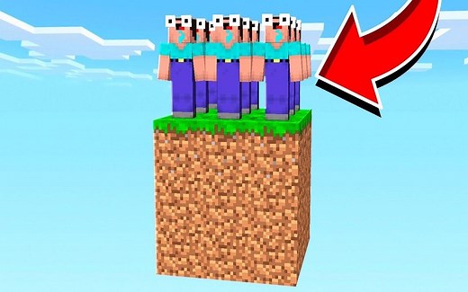 【UnspeakableGaming】这个MC地图不存在！【单区块生存02】