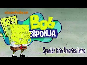 Spongebob intro Spanish latin America Localized