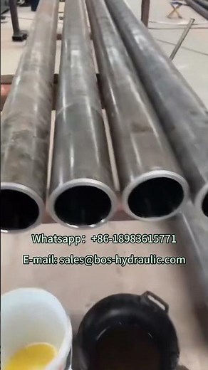 Hydraulic Steel Pipe & Honing Tube Industrial Oil Cylinder Parts