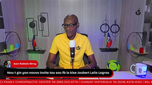 KOMAN LACHIN TRANSFOME GE KOMASESYAL TRUMP LAN AN OPOTINITE, AK FRANTZ IMBERT ! OU K ZELLE NOU SOU GabArtLiveShow@gmail.com EPI ABONE AK NOU SOU PLATFOM SA YO, FACEBOOK, YOUTUBE, TIK TOK NOU , AK INSTAGRAM. TAPE GabArt Live, EPI W'AP FE PATI FANMIY LAN, MESI POU SIPO'W ! SHOW SA'A DISPONIB SOU RADIO PLANET FM 100.7, RADIO ILLUSION FM 90.1 TROU DU NORD. RADIO LOVE FM 88.5 FORT LAUDERDALE, RTP LOT NIVO MIAMI, RADIO ILLUSION FM 100.7 FM. | GabArt Live