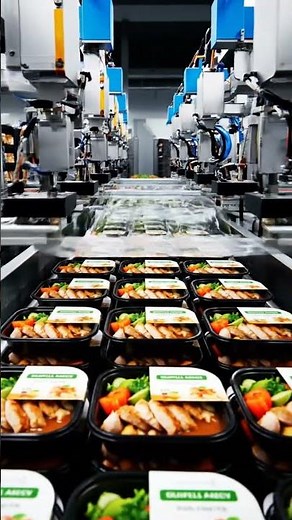 Inside a Food Factory | How Food Is Made in Mass Production