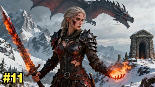 LORERIM整合包V4.1.03毁灭魔剑最高难度实况第11期