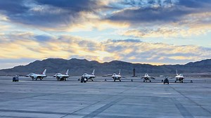 Thunderbirds take trip to Arizona, New Mexico during training practice