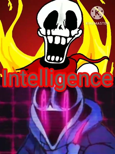 Papyrus.EXE vs. VHS Sans #vs #shorts #undertale #undertaleau #vhssans #toofar #sansaus