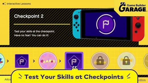 Game Builder Garage turns Nintendo’s greatest weakness into a strength