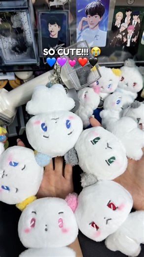 MMMM Plush Collection Complete! ✨