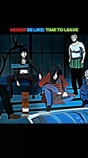 Muzan - Time To Leave 🤡 #anime #demonslayer #shorts