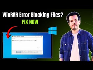 How To Fix WinRAR Diagnostic Messages Error in Windows 11/10 | Step-By-Step