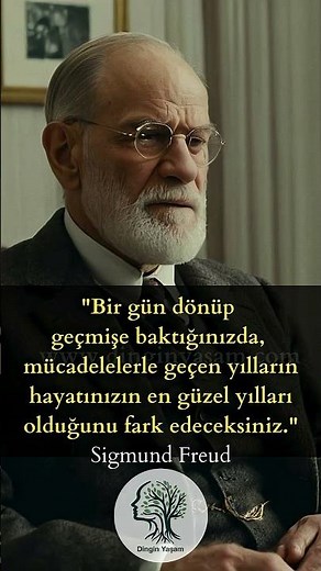 Sigmund FREUD’un 3 Müthiş Sözü!✨🔮✨