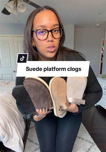 Everyday Slip-On Suede Platform Clogs Review