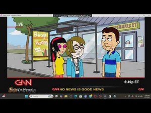 Quincy robs a Store/Grounded (PART 2)