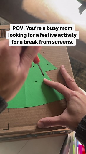 🤪Anyone else have more boxes than time? 🤩This activity is a great one for toddlers-Kinder. 🔢How many boxes do you have waiting to be recycled? ____________ Follow for more low-prep learning and teacher/mom tips and tricks. ❤️Kelsie, The Kinder Mommy #toddler #toddlerlife #toddleractivities #preschool #preschoolactivities #preschoolathome #christmasactivities #lowpreplearningideas #lowprepactivities #kindergarten #kindergartenprep #finemotorskills #boxes #homeschool #sahm #sahmomlife #sahmlife