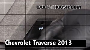 2013 Chevrolet Traverse LS 3.6L V6
