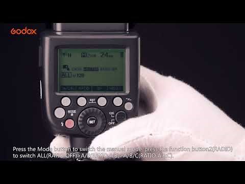 Godox V860II (Operation Instruction)