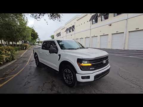 GovDeals: 2024 Ford F-150 V8 CREW CAB 5.0L XLT