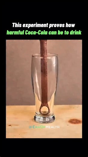 Coke isn’t just a drink - it’s chemistry in a bottle 🧪 Most people think of Coca-Cola as sugar and bubbles. Fewer realize it can also remove rust from metal. The reason? Phosphoric acid - a compound that reacts with iron oxide (rust), helping loosen and dissolve it. Pour it on a rusty bolt and you’ll see fizzing and bubbling as the reaction happens. It’s basic chemistry, not magic. But this raises an important point. That same acidity: • contributes to tooth enamel erosion • can irritate the st