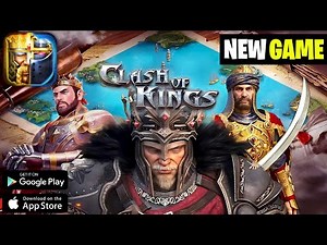 Clash Of Kings Mobile Gameplay 2025: Android/iOS | PvP War Game 2025