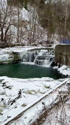 Explore the Keuka Lake Outlet Trail: Easy Access to Waterfalls