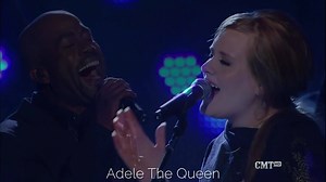 #Adele & #DariusRucker - Need You Now Adele junto a Darius Rucker cantando Need You Now en CMT Artists of the Year. Dos voces impresionantes. Este un cover. La canción es originalmente de Lady A. | ADELE THE QUEEN