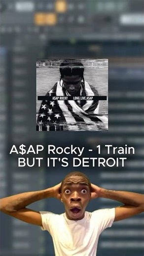 I made this DETROIT beat in 20 minutes!