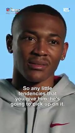 456K views · 5.6K reactions | Devonta Smith's toughest CB matchup? Bama alum Pat Surtain ✍️ | NFL Films | Facebook