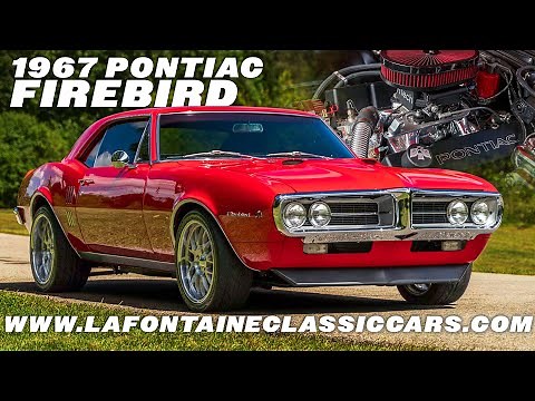 1967 Pontiac Firebird Restomod!
