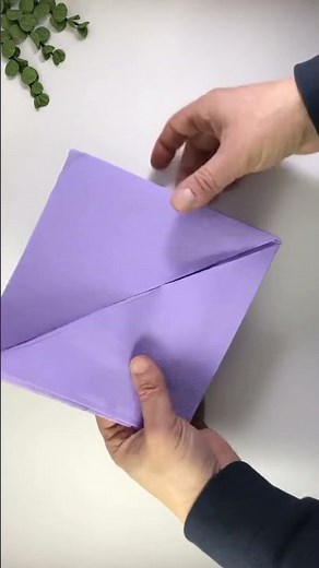 How to fold a napkin into a Pyramid | Napkin Folding DIY