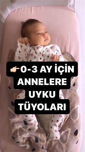 Uyku Eğitimi-UZM.PSK.TUĞÇE YILMAZ on Instagram: "0–3 ay anneleri için uyku tüyoları (hem bebeğin hem senin için): 🍼 Gerçekçi beklentiler kur • Bu dönemde bebeklerin gece–gündüz ayrımı yoktur. • 2–4 saatte bir uyanmaları tamamen normaldir. 👉 “Gece boyunca uyusun” beklentisini şimdilik rafa kaldırmak ruhunu korur. 🤍 Kısa bir gece rutini oluştur • 5–10 dakikalık mini rutin yeterli: • Alt değişimi • Emzirme/biberon • Ninni veya sakin ses Her gece aynı sırayla olması güven verir. 👶 Uykulu ama uya