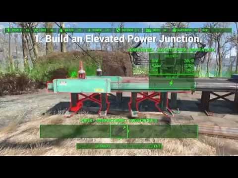 Fallout 4 (PS4) - Duplication Glitch with Contraptions Workshop DLC