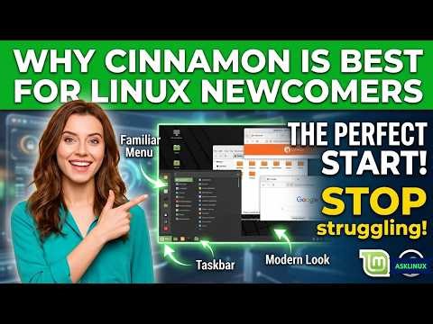 Why Cinnamon Is the Perfect Linux Desktop for Beginners