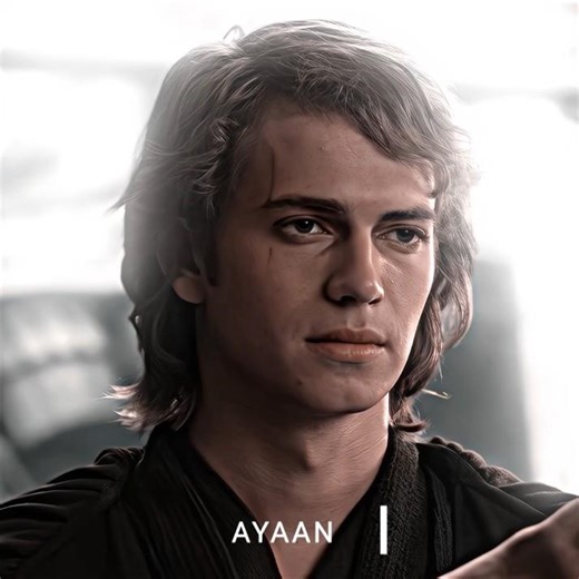 She loved Anakin, but she didn't know Darth Vader 🌑 | Anakin Edit ✨