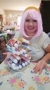 💖✨️🎨DIY PAINT ORGANIZER 🎨 Hello friends! I saw this viral project on tiktok and I love it! Here is my version 🎨✨️😉 #ViralDIY #homedecoration #project #diy #viralvideo #crafts #asmrsounds #asmr | Dollardiylovers