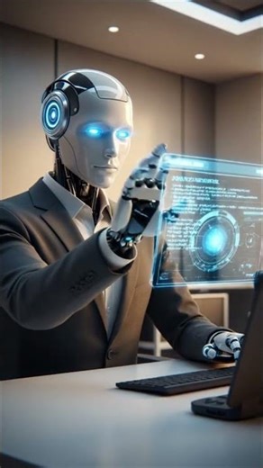 AI Robotics Lab: Holographic Interface Control