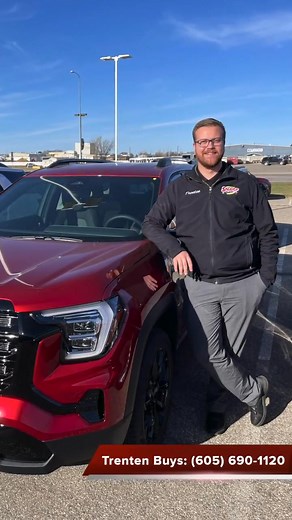🌟 Trenten's Pick of the week! A sleek and versatile 2026 GMC Terrain Elevation is on the lot now. Reach out to Trenten at (605) 690-1120 for info! | Sharp Automotive