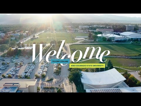 Welcome to Fort Collins and CSU